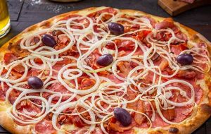 Pizza Sabor Alemã - Tutti Pizza - Pizzaria na Aclimação