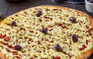 Pizza Sabor Carne Seca - Tutti Pizza - Pizzaria na Aclimação