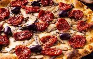 Pizza Sabor Shitake - Tutti Pizza - Pizzaria na Aclimação